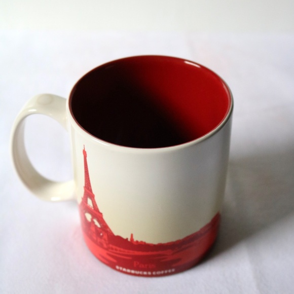 STARBUCKS Paris Collectors Series Coffee Tea Mug Cup 2015 - Picture 3 of 6